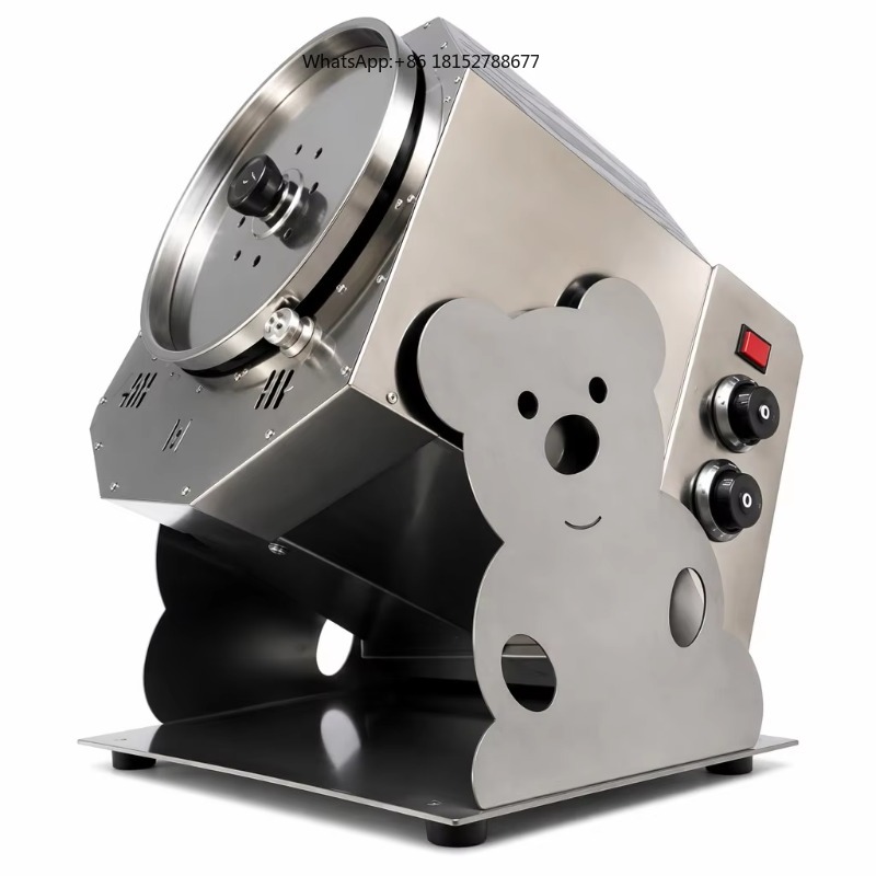 Coffee Equipment Machine - 2000g Commercial Electric Roasting Machine for