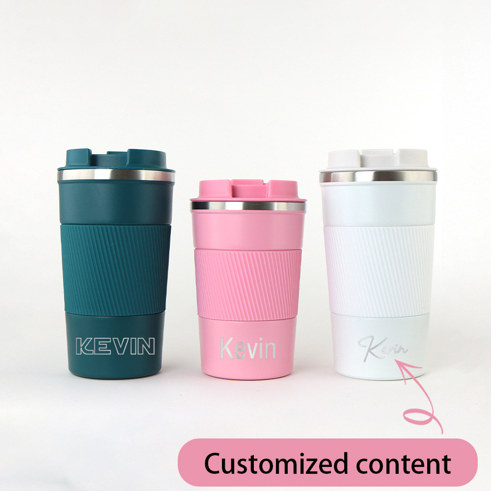 Coffee Equipment With Name - Custom Name Stainless Steel Travel Coffee