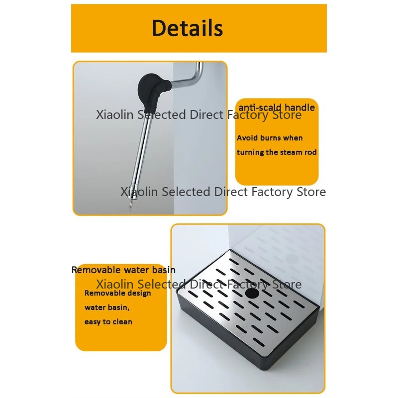 Commercial Steam Milk Frother  - Coffee Shop Equipment ulasan dan harga