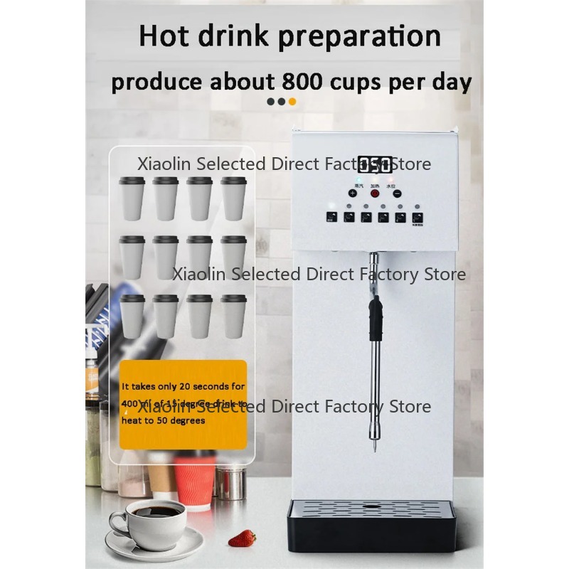 Commercial Steam Milk Frother  - Coffee Shop Equipment ulasan dan harga