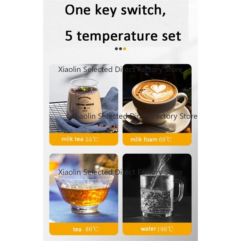 Commercial Steam Milk Frother  - Coffee Shop Equipment ulasan dan harga