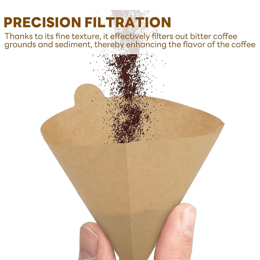 Coffee Filters 200 Count Cone  - Coffee Equipment Machine ulasan dan harga