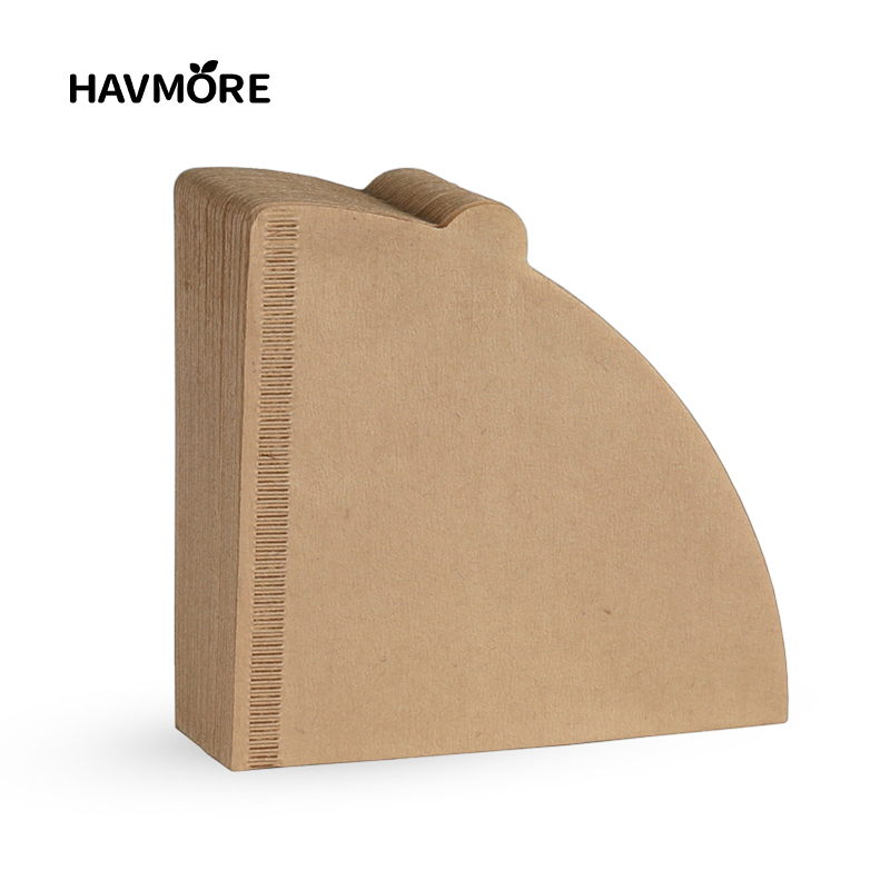Wood Pulp V Shaped 02 Cone Fil - Coffee Equipment Machine ulasan dan harga