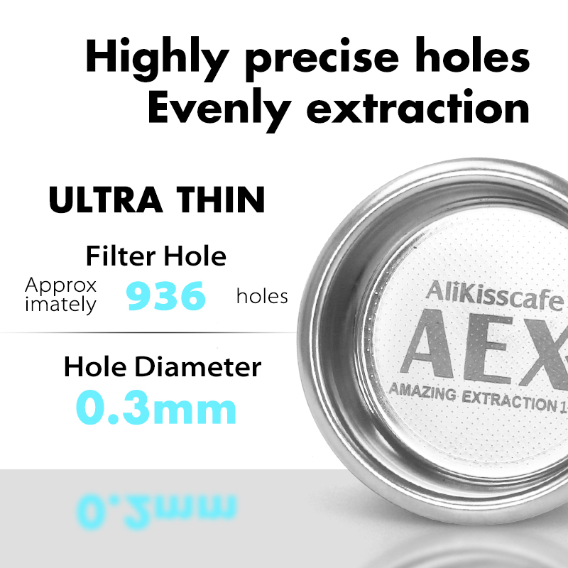 AliKisscafe 58MM Coffee Portaf - Coffee Equipment Accessories ulasan dan harga