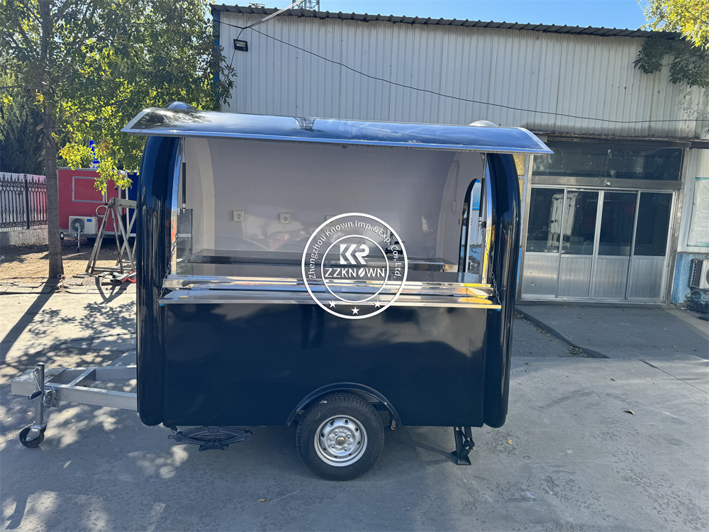 Street Mobile Coffee Shop Fast - Coffee Shop Equipment ulasan dan harga