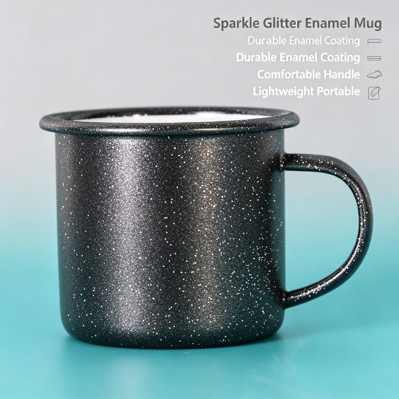 Vintage Enamel Mug with Star‑D - Vintage Coffee Equipment ulasan dan harga