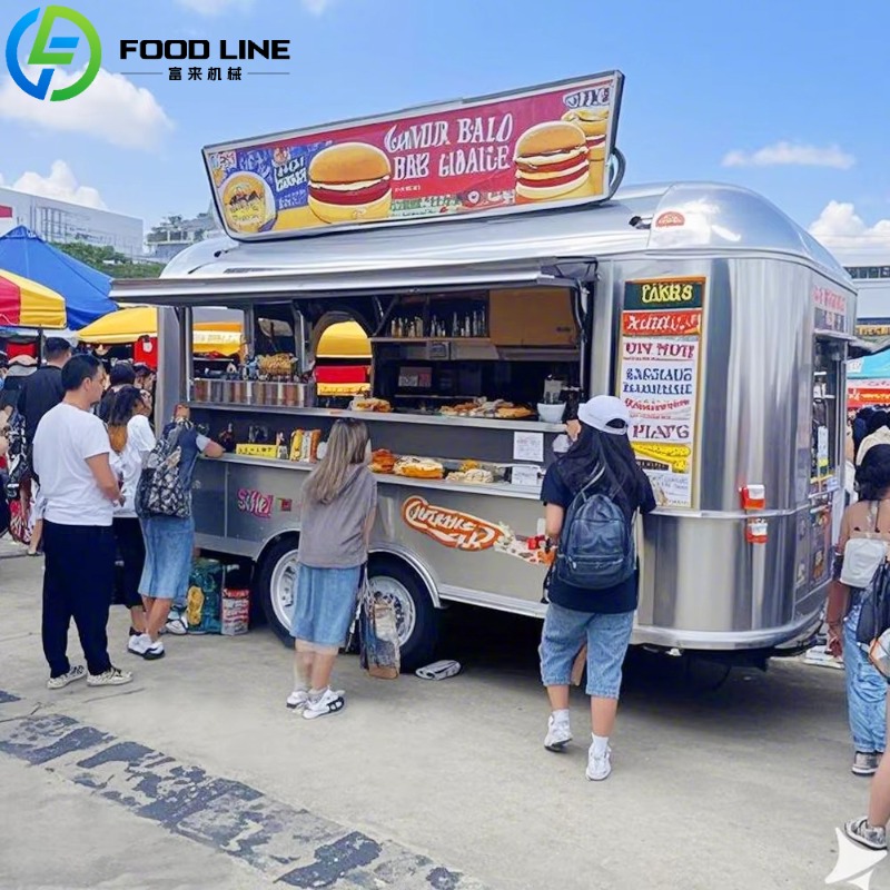 FL Customized Food Truck Fully - Coffee Shop Equipment ulasan dan harga