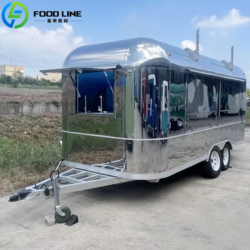 FL Customized Food Truck Fully - Coffee Shop Equipment ulasan dan harga