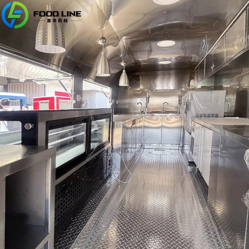 FL Customized Food Truck Fully - Coffee Shop Equipment ulasan dan harga