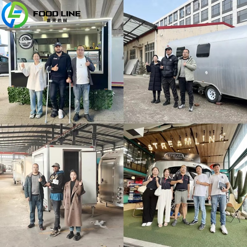 FL Customized Food Truck Fully - Coffee Shop Equipment ulasan dan harga
