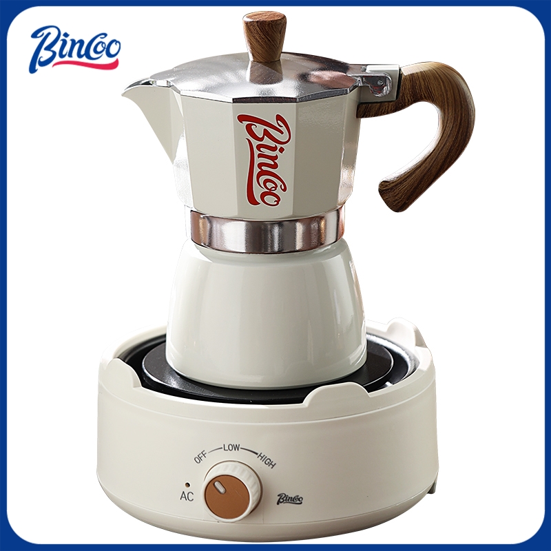 Bincoo Moka Pot and Electric S - Coffee Equipment Accessories ulasan dan harga