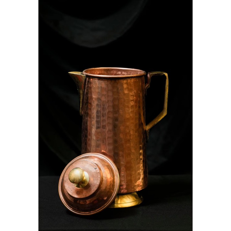 Vintage Brown Polished Copper  - Vintage Coffee Equipment ulasan dan harga