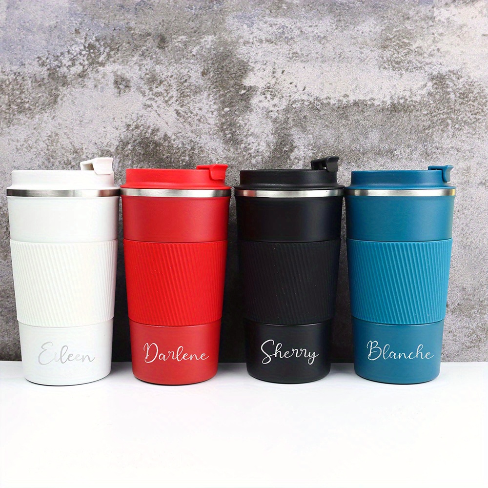 Custom Name Engraved Stainless - Coffee Equipment With Name ulasan dan harga