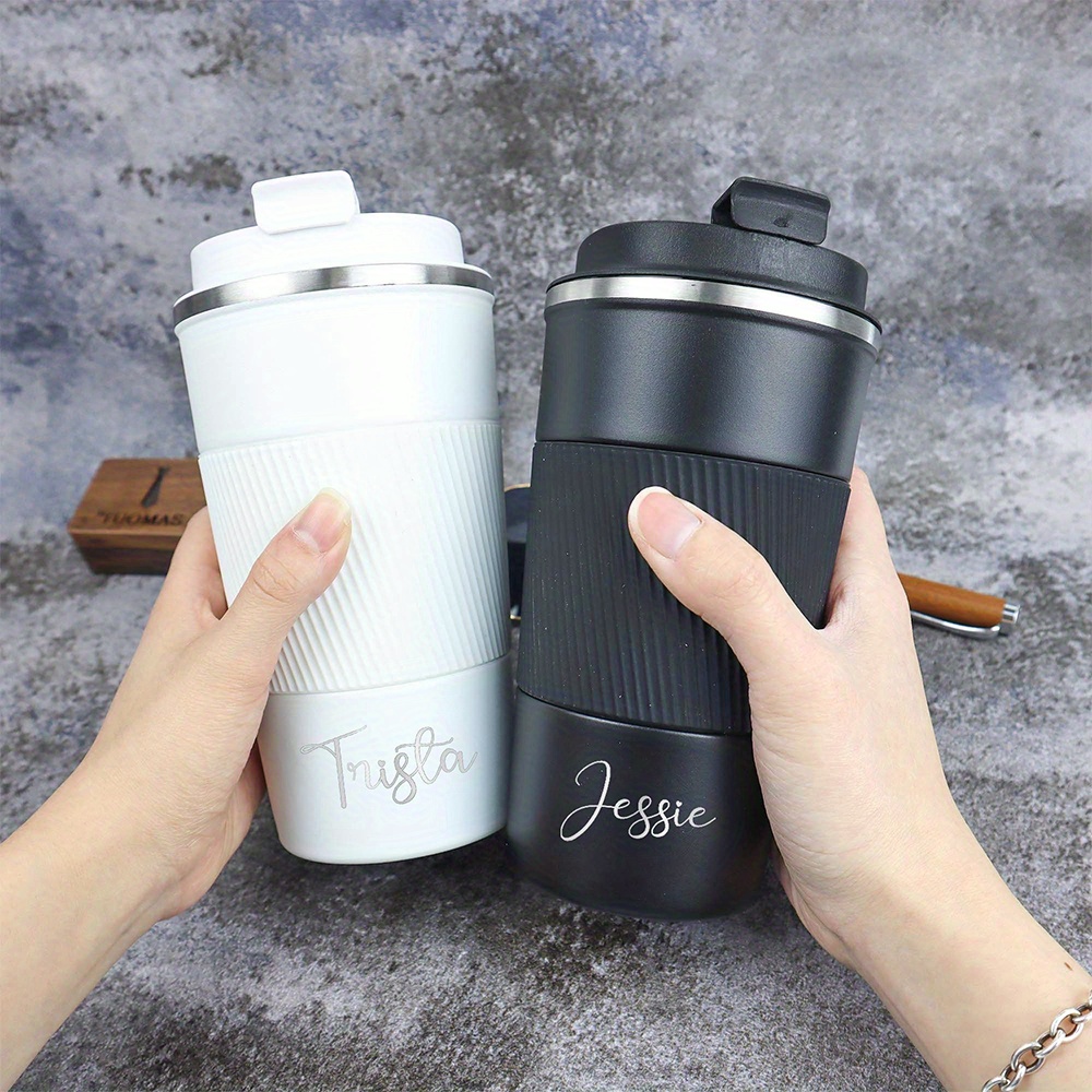 Custom Name Engraved Stainless - Coffee Equipment With Name ulasan dan harga