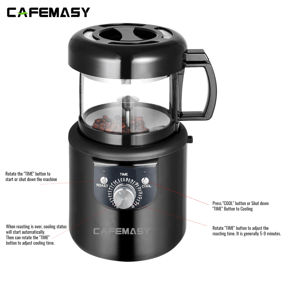 Home Coffee Roaster 2 In1 Roas - Vintage Coffee Equipment ulasan dan harga