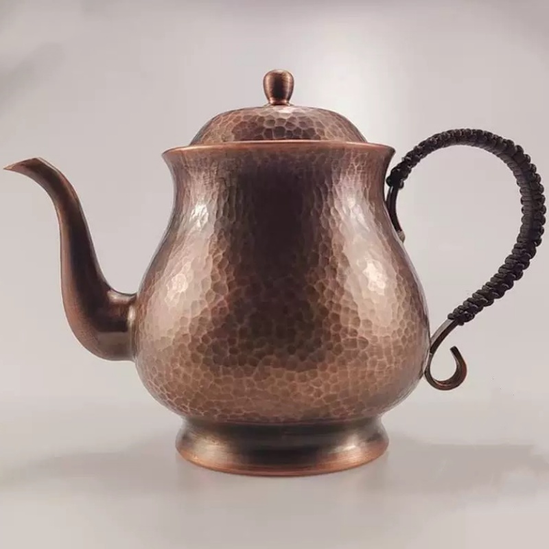 Vintage Pure Copper Coffee Pot - Vintage Coffee Equipment ulasan dan harga