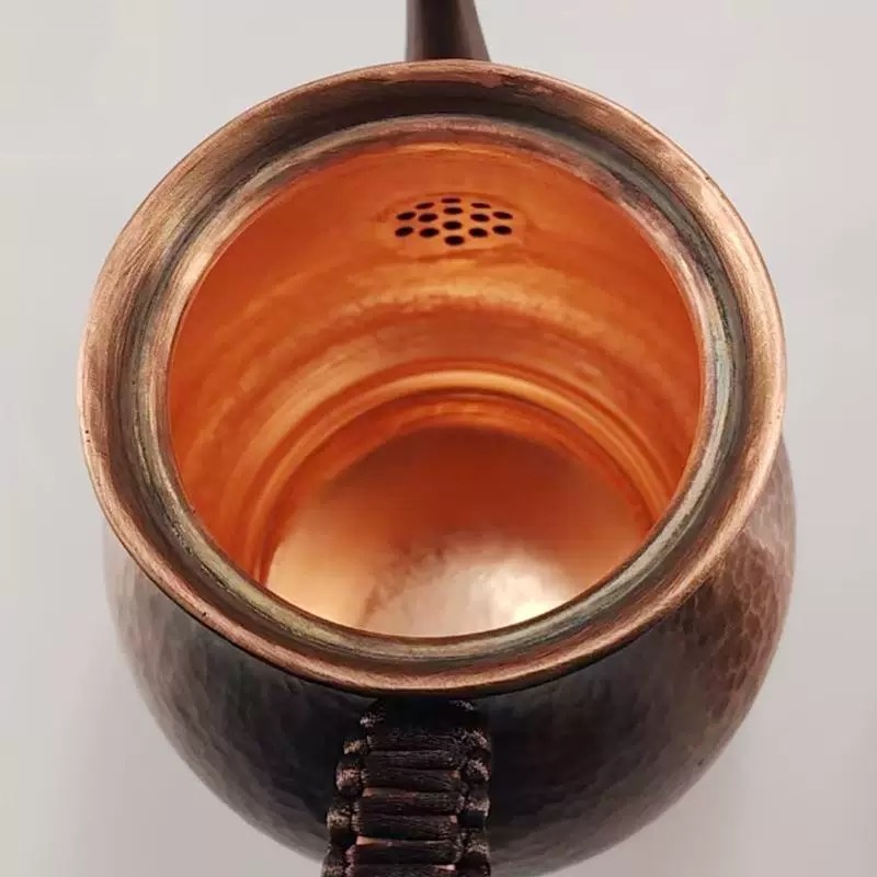 Vintage Pure Copper Coffee Pot - Vintage Coffee Equipment ulasan dan harga