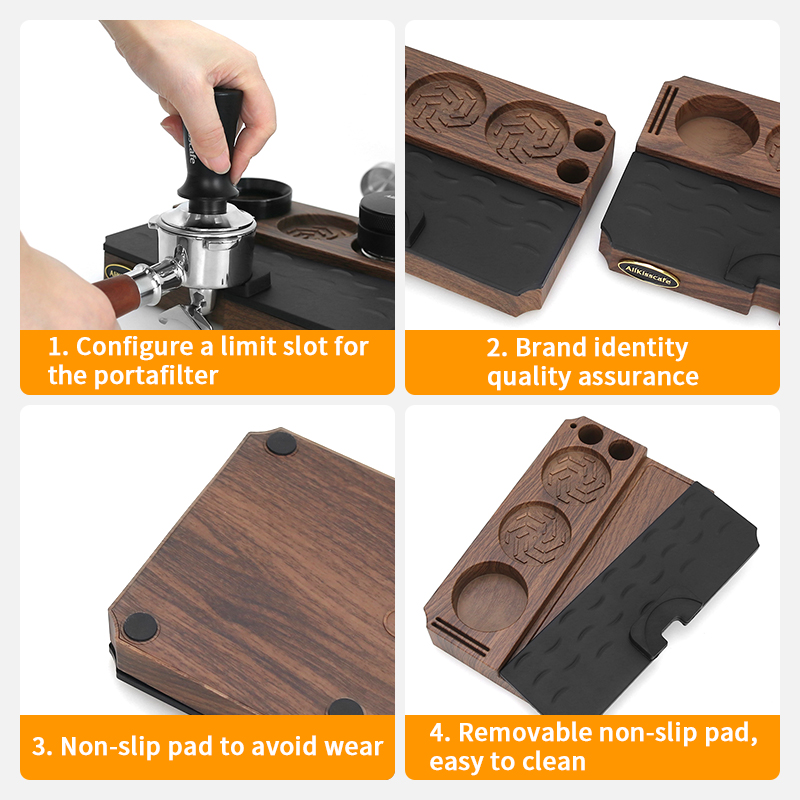 Coffee Tamping Station Stand P - Coffee Equipment Accessories ulasan dan harga