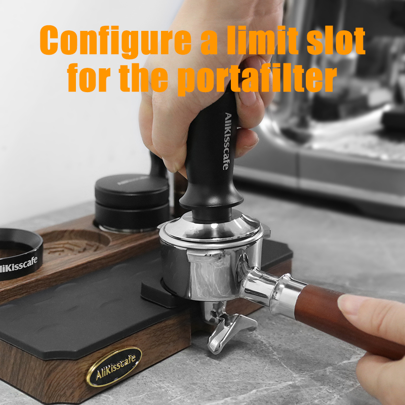 Coffee Tamping Station Stand P - Coffee Equipment Accessories ulasan dan harga