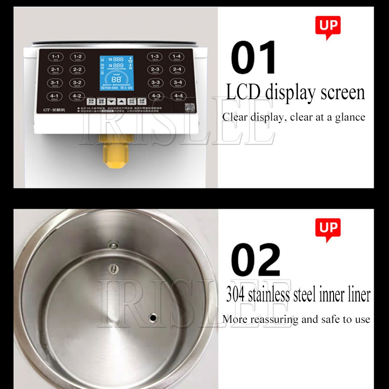 Commercial Milk Tea Shop Equip - Coffee Shop Equipment ulasan dan harga