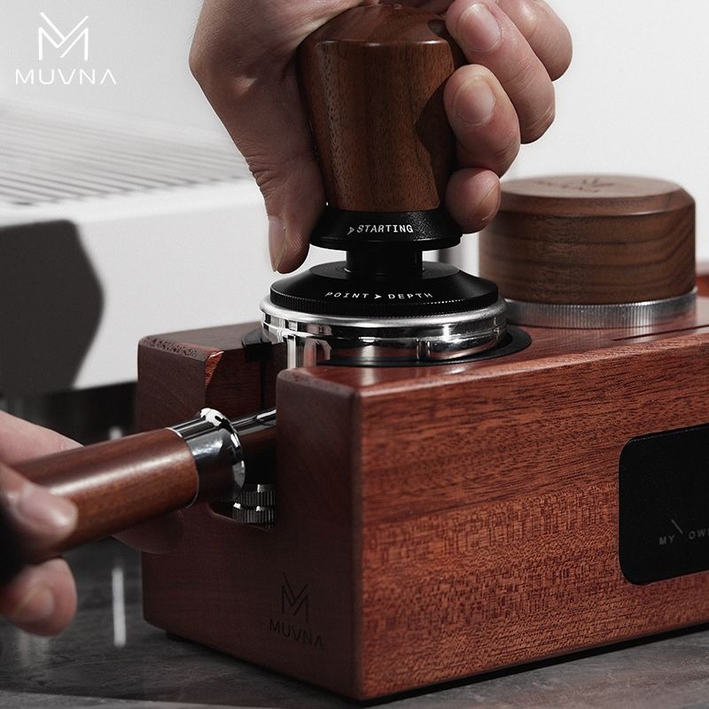 MUVNA Coffee Tamper Station Wo - Coffee Equipment Accessories ulasan dan harga