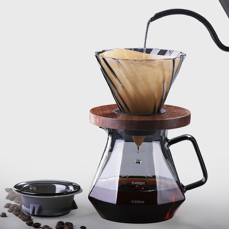 Magpie Glass Coffee Pot For V6 - Coffee Equipment Machine ulasan dan harga