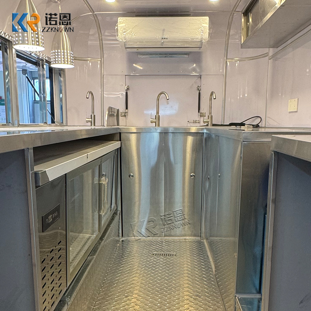Trend Concession Trailer Mobil - Coffee Shop Equipment ulasan dan harga