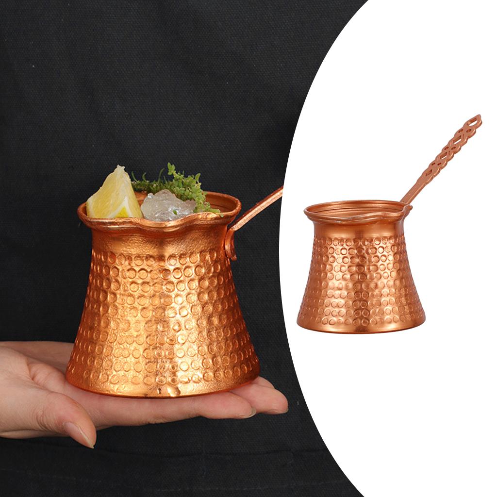 Turkish Coffee Pot Maker Coppe - Vintage Coffee Equipment ulasan dan harga
