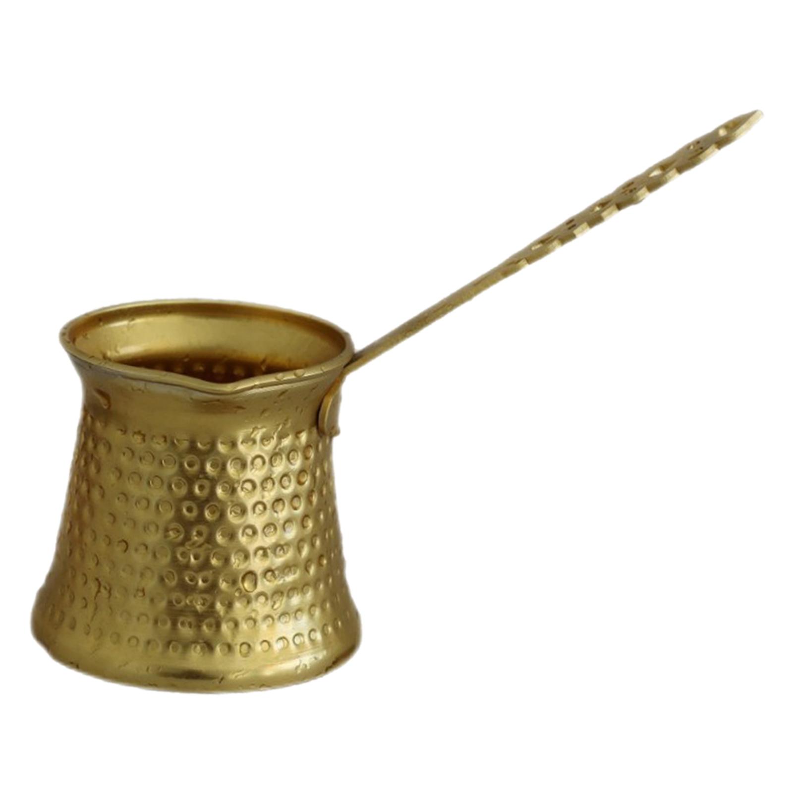 Turkish Coffee Pot Maker Coppe - Vintage Coffee Equipment ulasan dan harga