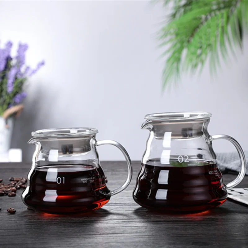 350/600/800ml Hand Brew Coffee - Coffee Equipment Accessories ulasan dan harga