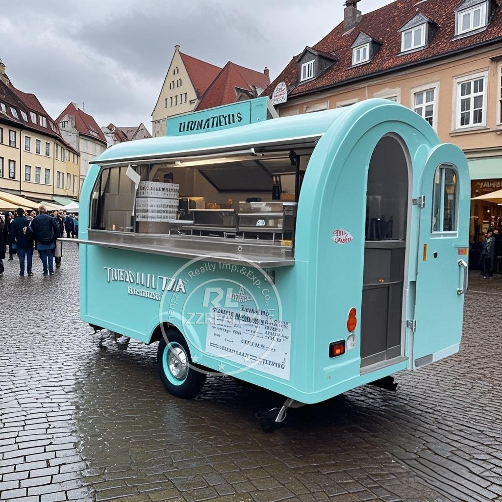 Street Mobile Coffee Shop Fast - Coffee Shop Equipment ulasan dan harga