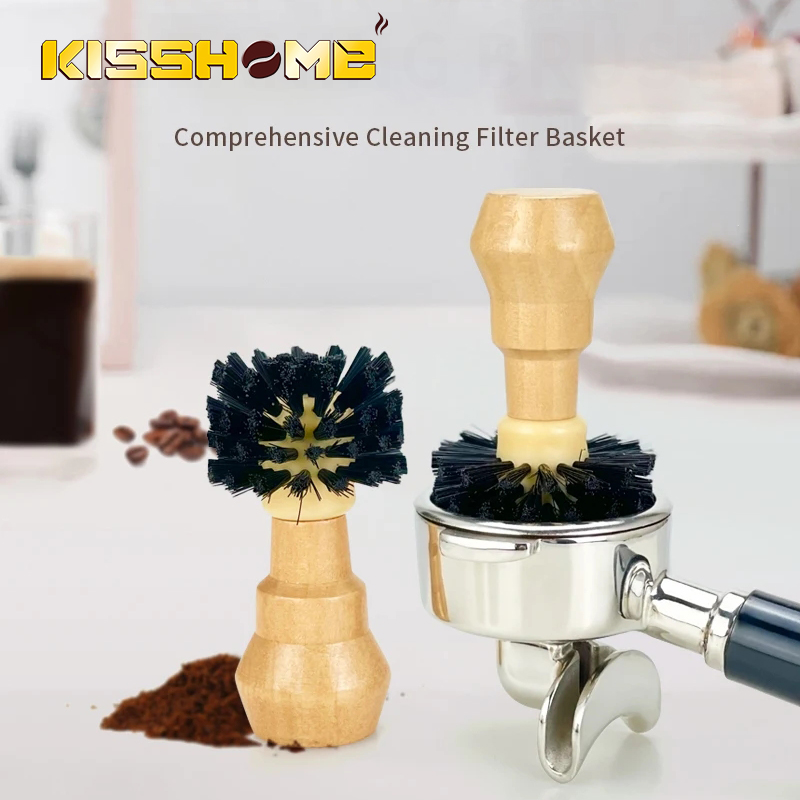 Coffee Brush Cleaner Solid Woo - Coffee Shop Equipment ulasan dan harga