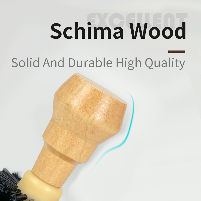 Coffee Brush Cleaner Solid Woo - Coffee Shop Equipment ulasan dan harga