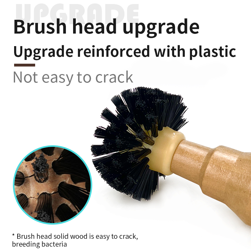 Coffee Brush Cleaner Solid Woo - Coffee Shop Equipment ulasan dan harga