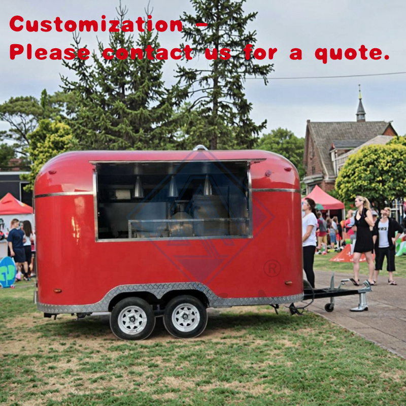 custom.Large Food Trailer Full - Coffee Shop Equipment ulasan dan harga