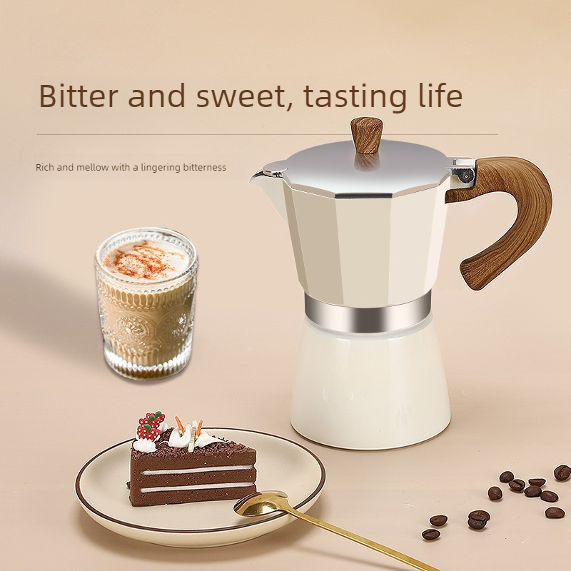 150ml/300ml Moka Pot Espresso  - Vintage Coffee Equipment ulasan dan harga