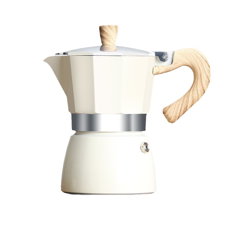 150ml/300ml Moka Pot Espresso  - Vintage Coffee Equipment ulasan dan harga